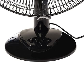 Black+Decker 16 Inch Desktop Fan/Table Fan, Black - FD1620-B5.