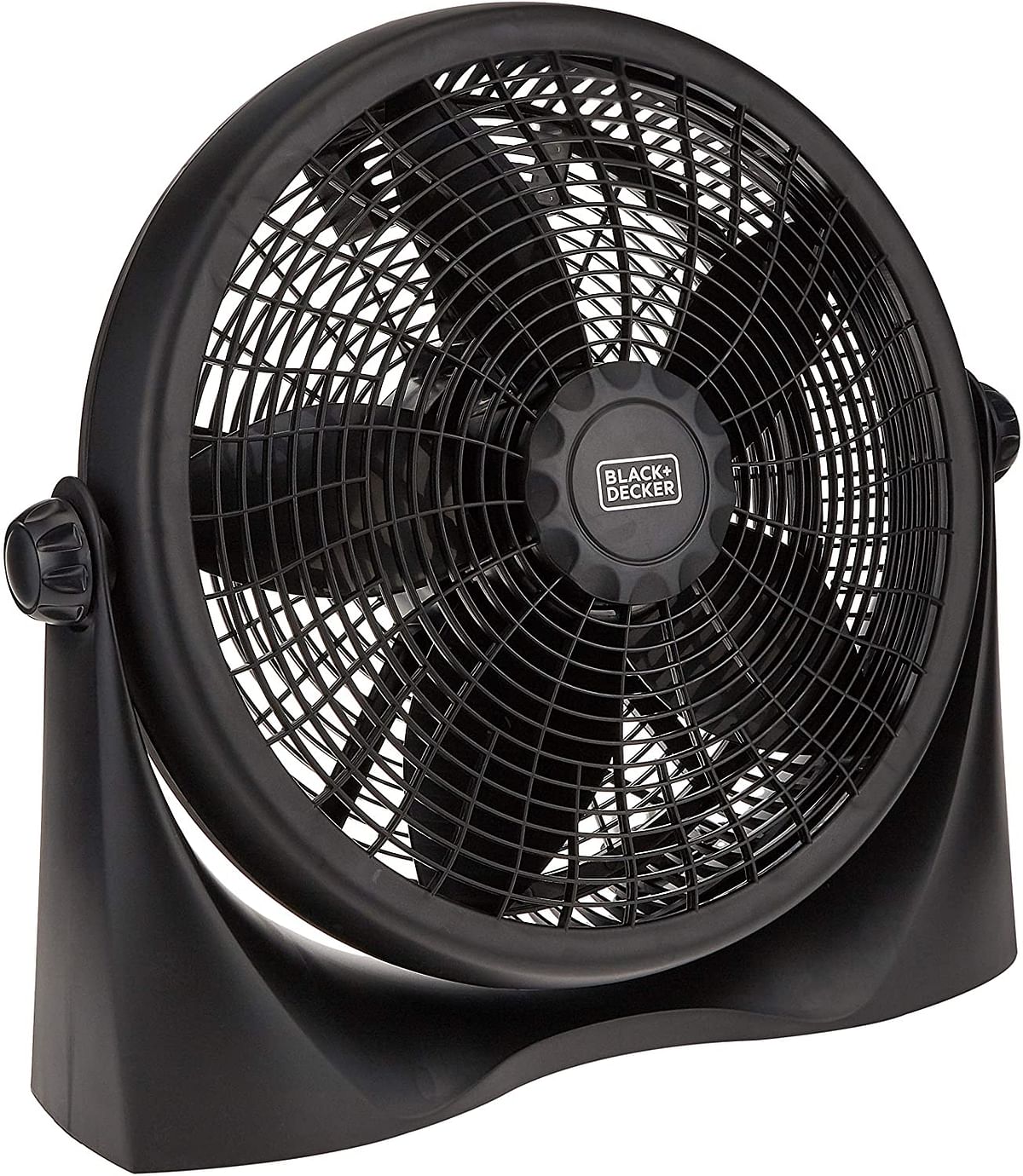 Black+Decker 16 Inch Box Fan, Black - FB1620-B5,