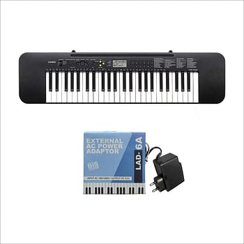 Casio CTK-240H5 49 Full-Size Keys Keyboard - No AC Power Adapter