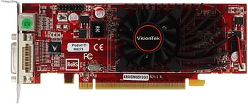 Vision Tek 900273 ‎AMD Radeon Graphics Card ‎512 MB DDR2 ‎600 MHz