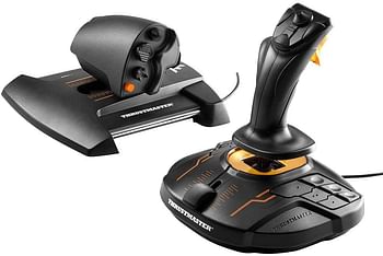 Thrustmaster T.16000M FCS Hotas (PC) T.16000M FCS Hotas/Black & Orange