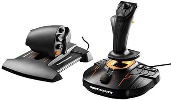 Thrustmaster T.16000M FCS Hotas (PC) T.16000M FCS Hotas/Black & Orange