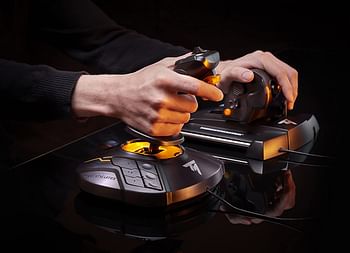 Thrustmaster T.16000M FCS Hotas (PC) T.16000M FCS Hotas/Black & Orange