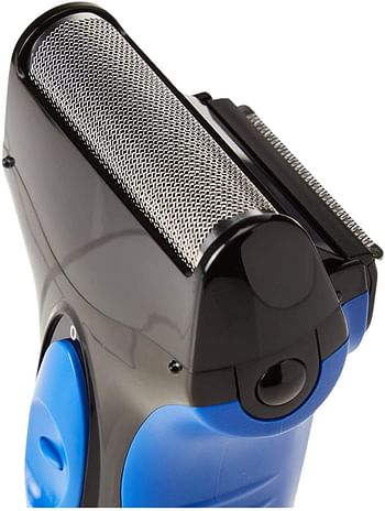 Panasonic Pro Curve Wet & Dry Shaver - ES-SA40, Blue/Black