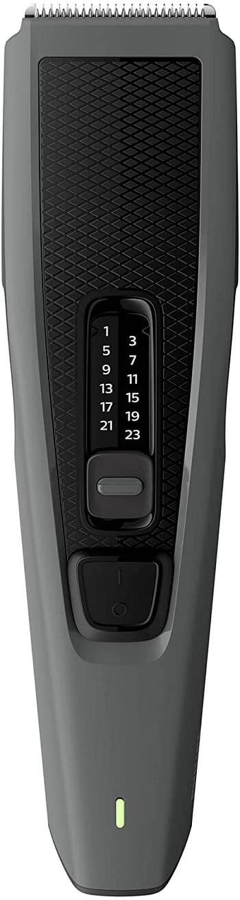 PHILIPS Series 3000 Hair Clipper, Black, HC3520/13. Black