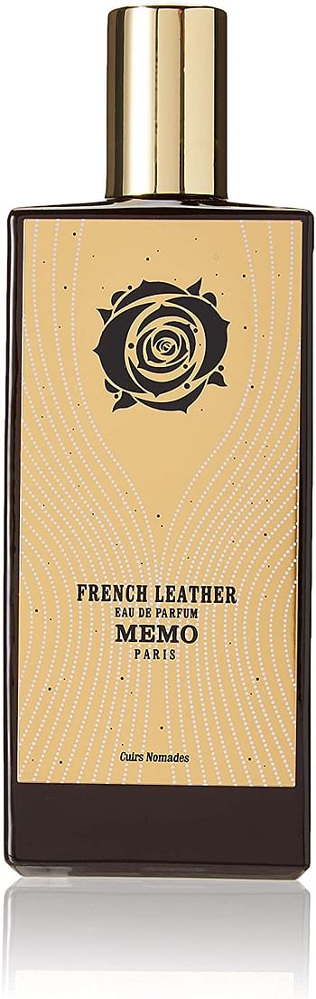 Leather Memo French Unisex, Eau de Parfum, Vaporisateur/Spray 75 ml