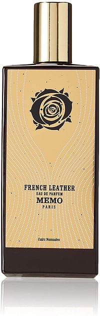 Leather Memo French Unisex, Eau de Parfum, Vaporisateur/Spray 75 ml