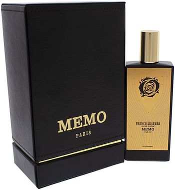 Leather Memo French Unisex, Eau de Parfum, Vaporisateur/Spray 75 ml