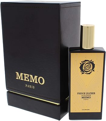 Leather Memo French Unisex, Eau de Parfum, Vaporisateur/Spray 75 ml