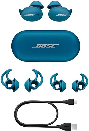 Bose Sports Earbuds - True Wireless Earphones Baltic Blue