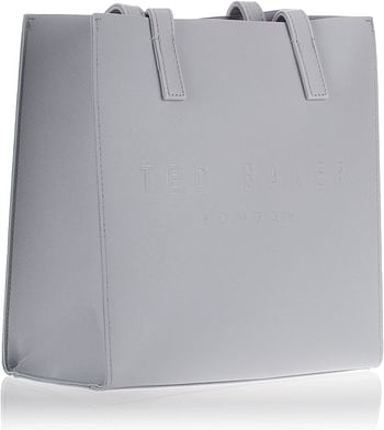 Ted Baker Seacon Crosshatch Small Icon Bag Grey