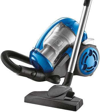 Black+Decker 2000W Bagless Multi-Cyclonic 6-filter Vacuum cleaner - VM2825-B5-Multicolor