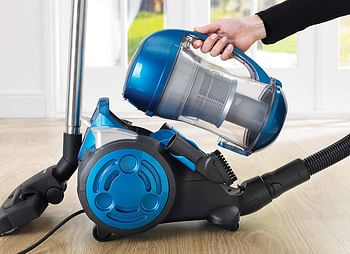 Black+Decker 2000W Bagless Multi-Cyclonic 6-filter Vacuum cleaner - VM2825-B5-Multicolor