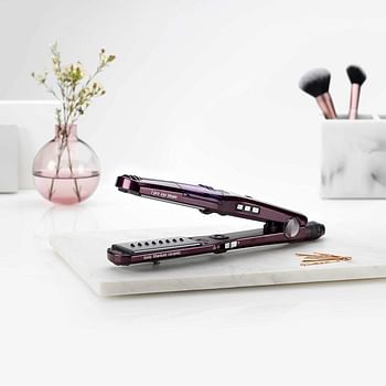 Babyliss 369 ST395E Hair Straightener iPro 230 Steam - Black