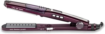 Babyliss 369 ST395E Hair Straightener iPro 230 Steam - Black