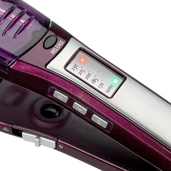 Babyliss 369 ST395E Hair Straightener iPro 230 Steam - Black