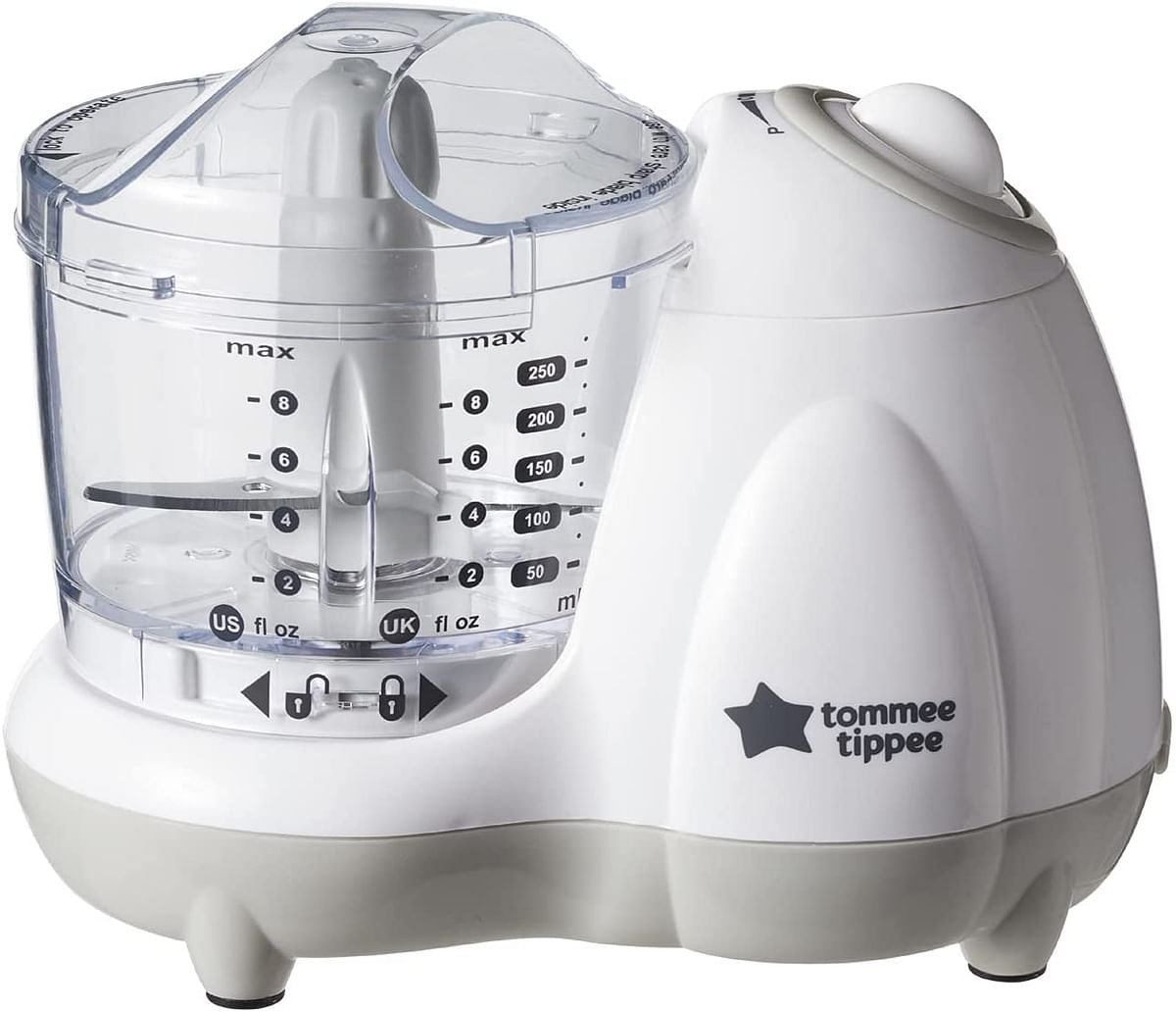 Tommee Tippee Mini Blend Baby Food Blender, 423235 - White