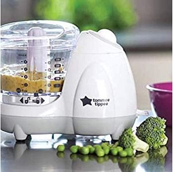 Tommee Tippee Mini Blend Baby Food Blender, 423235 - White