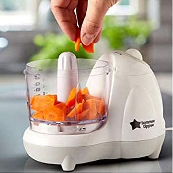 Tommee Tippee Mini Blend Baby Food Blender, 423235 - White