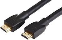 CL3 Rated High Speed 4K HDMI Cable - 10 Feet -Black