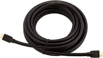 CL3 Rated High Speed 4K HDMI Cable - 10 Feet -Black