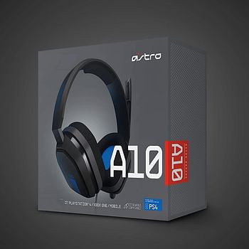 ASTRO Gaming A10 Headset PS4 GEN1, 33289 (PS4) - Black