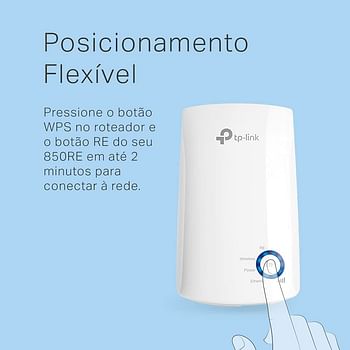 TP-Link 300MBPS Universal WiFi Range Extender,TL-WA850RE