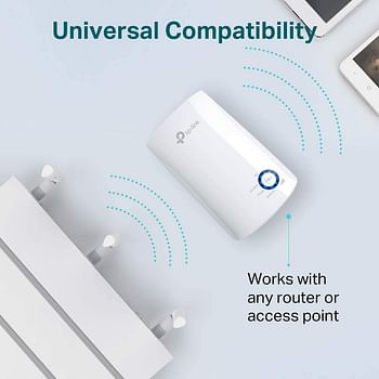 TP-Link 300MBPS Universal WiFi Range Extender,TL-WA850RE