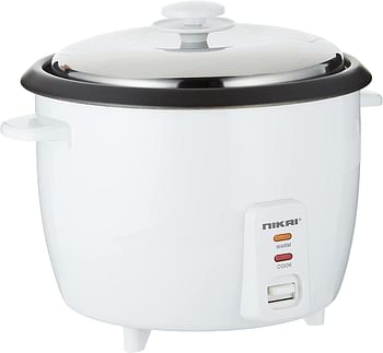 Nikai 1.8 L Rice Cooker NR672N1 - White