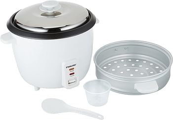 Nikai 1.8 L Rice Cooker NR672N1 - White