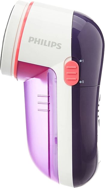 Philips GC026/30 Fabric Shaver , One Size(White/Purple)