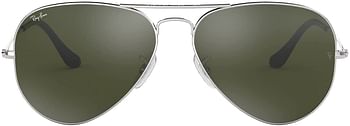 Ray-Ban Rj9506s Metal Aviator Sunglasses