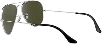 Ray-Ban Rj9506s Metal Aviator Sunglasses