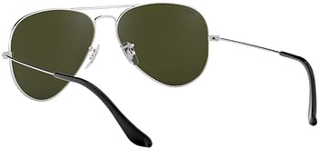 Ray-Ban Rj9506s Metal Aviator Sunglasses