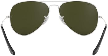 Ray-Ban Rj9506s Metal Aviator Sunglasses