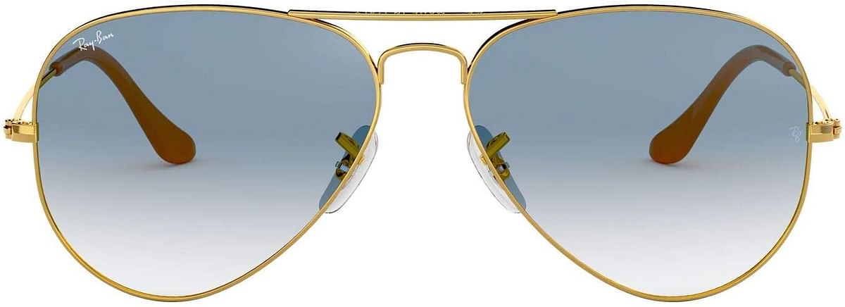 Ray-Ban RB3025 Classic Flash Mirrored Unisex-adult Aviator Sunglasses