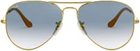 Ray-Ban RB3025 Classic Flash Mirrored Unisex-adult Aviator Sunglasses