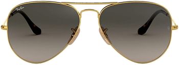 Ray-Ban Rj9506s Metal Aviator Sunglasses