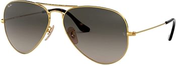 Ray-Ban Rj9506s Metal Aviator Sunglasses