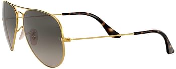 Ray-Ban Rj9506s Metal Aviator Sunglasses