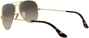 Ray-Ban Rj9506s Metal Aviator Sunglasses