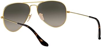 Ray-Ban Rj9506s Metal Aviator Sunglasses