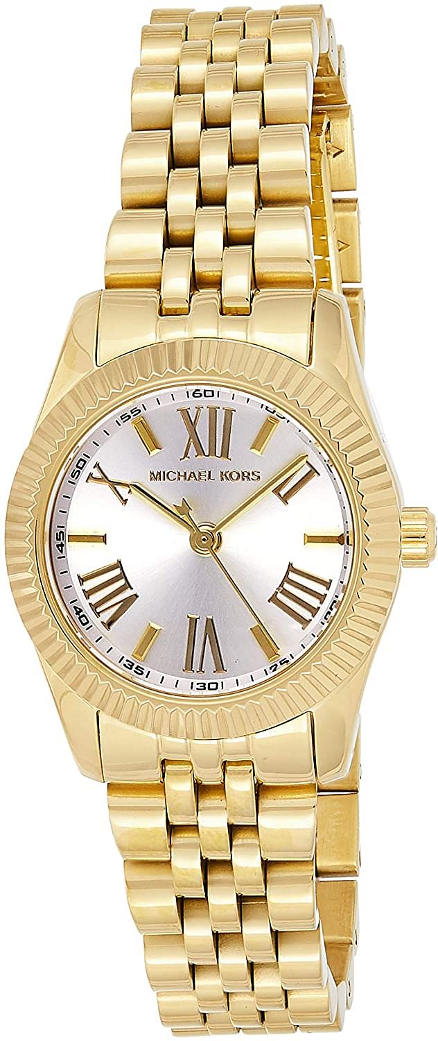 Michael Kors Lexington Women's Dial Stainless Steel Band Watch - MK3229