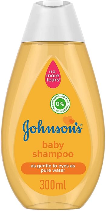 JOHNSON’S Baby Wash, Shampoo, 300ml - Orange