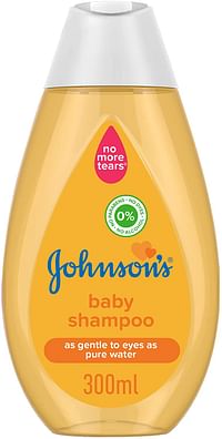 JOHNSON’S Baby Wash, Shampoo, 300ml - Orange
