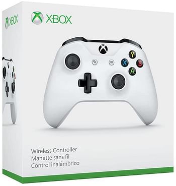 Microsoft Xbox One Wireless Controller , One Size, White