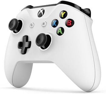 Microsoft Xbox One Wireless Controller , One Size, White