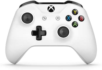 Microsoft Xbox One Wireless Controller , One Size, White