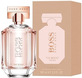 Boss The Scent for Her Eau De Parfum, Spray, 100 ml, Gold