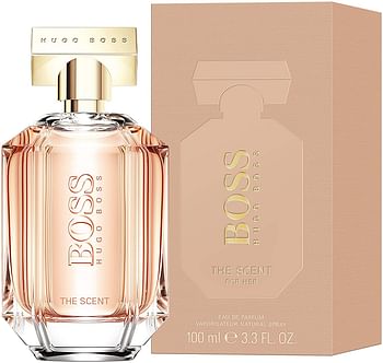 Boss The Scent for Her Eau De Parfum, Spray, 100 ml, Gold